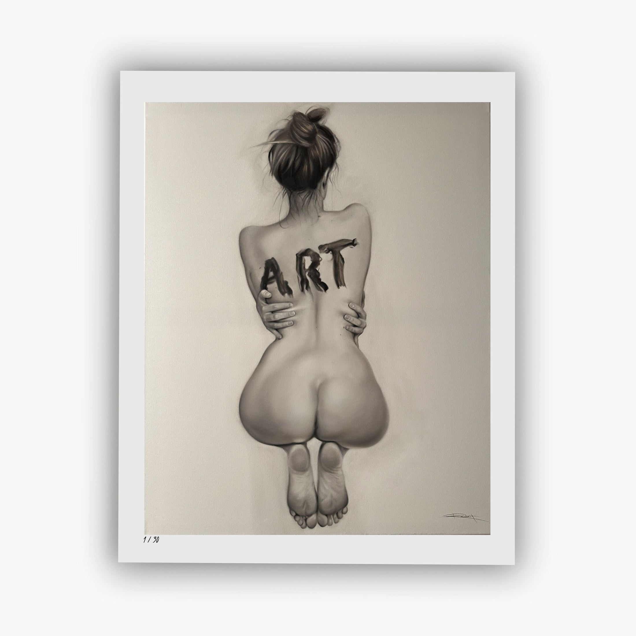 "ART"  FINE ART PRINT
