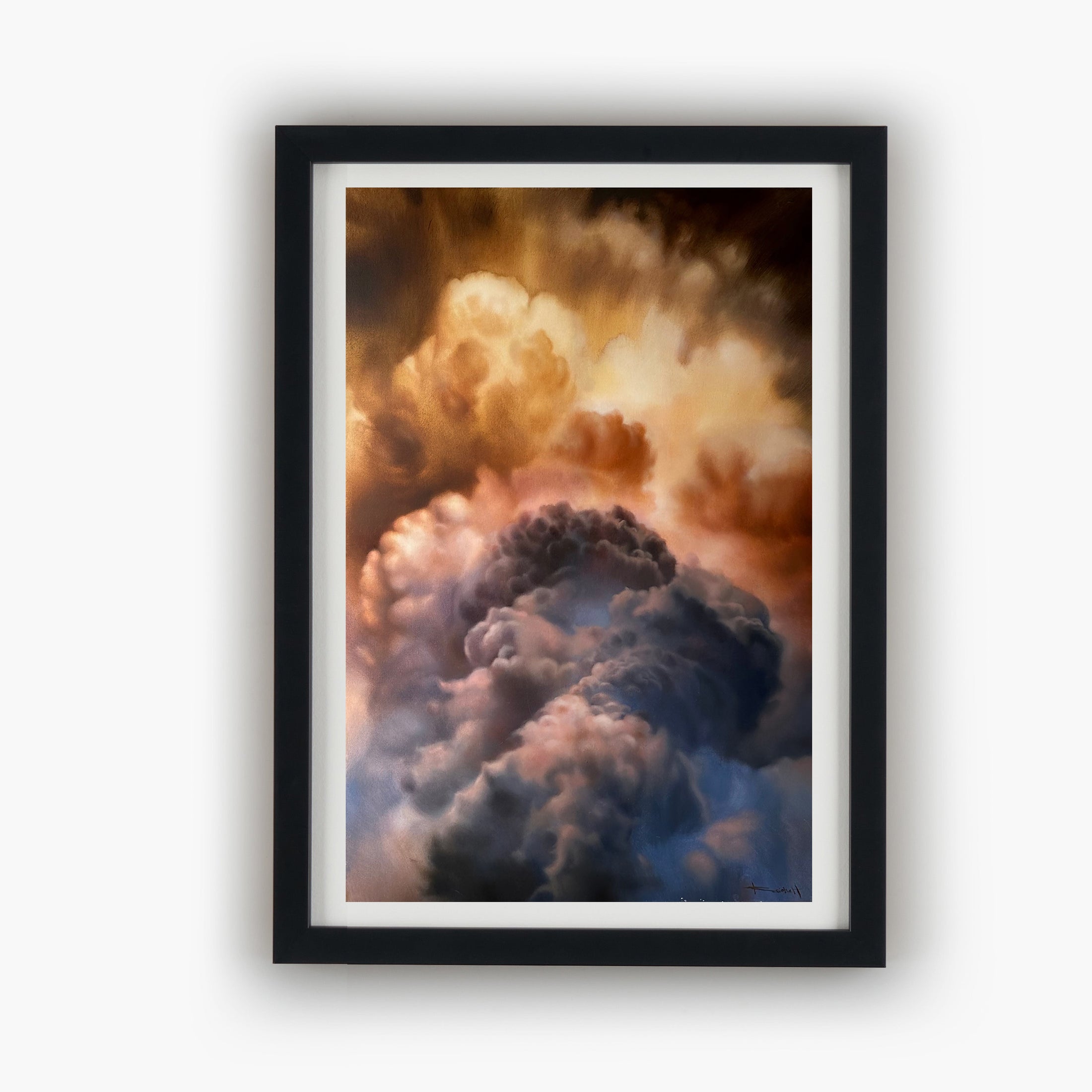 "INSPIRATION"  FINE ART PRINT
