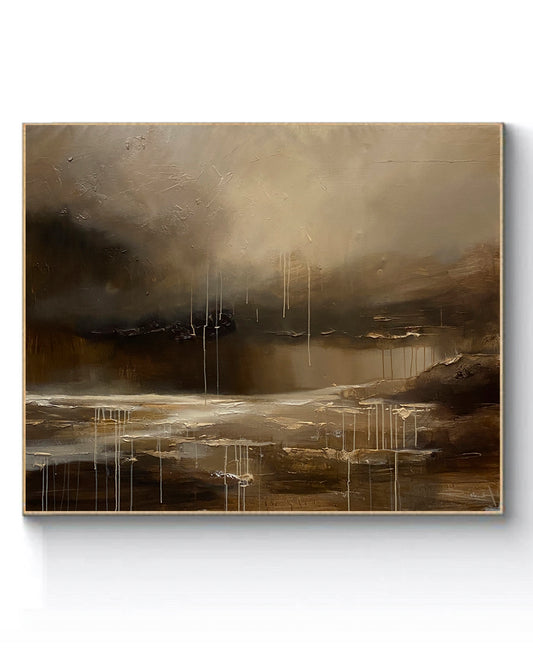 "INSIDE THE WORLD" ART PRINT