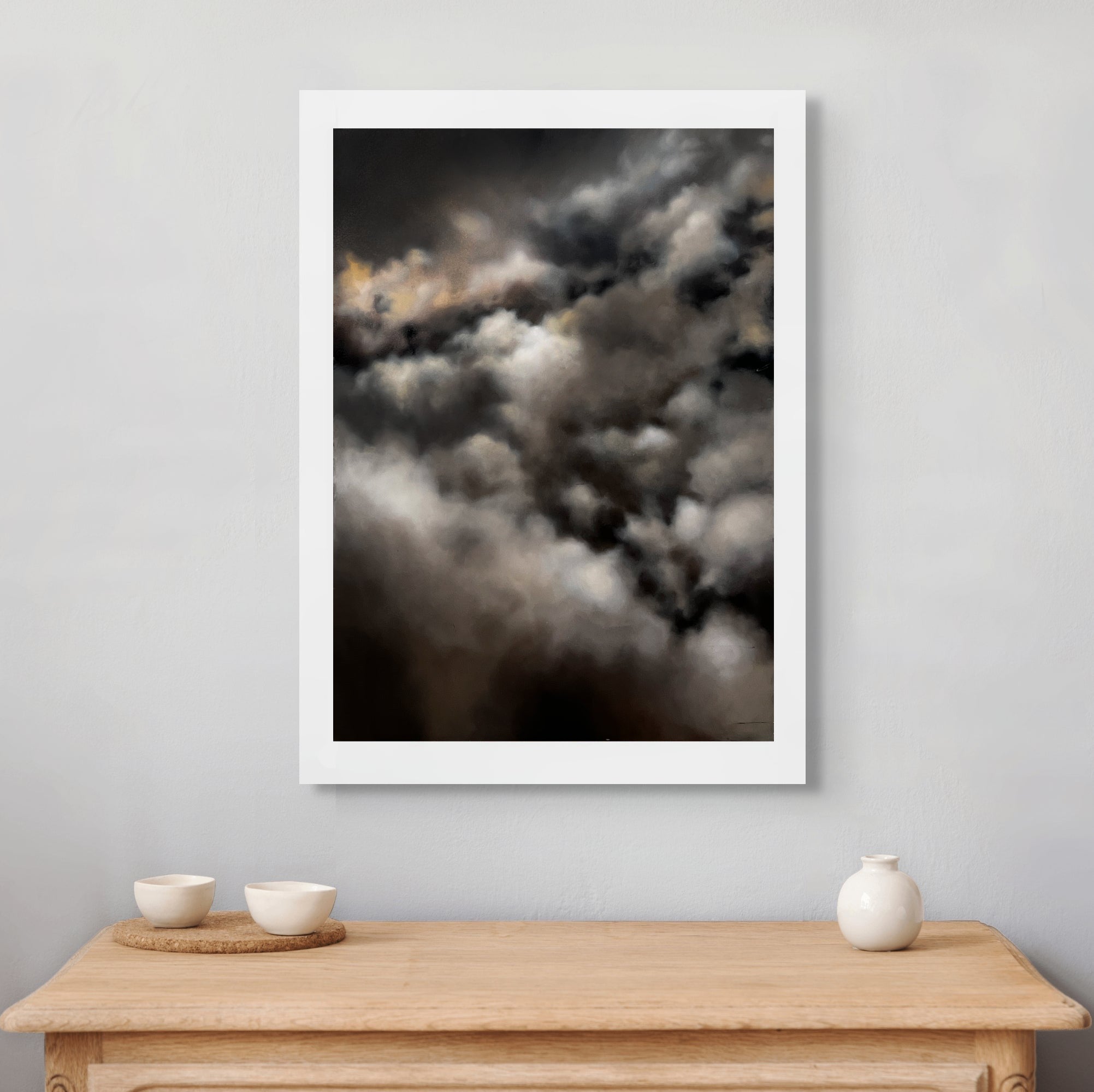 "THUNDERCLOUDS" FINE ART PRINT