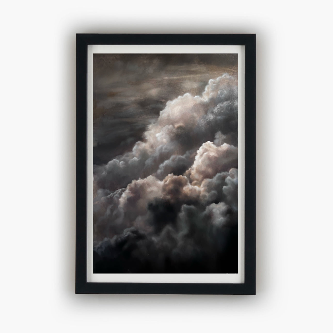 "IN THE CLOUDS"   FINE ART PRINT