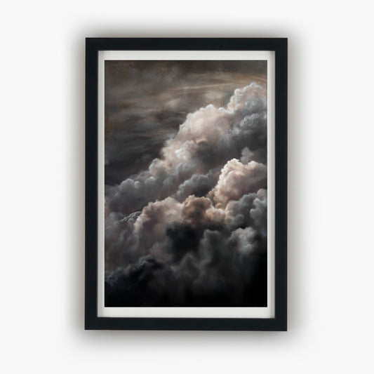 "IN THE CLOUDS"   FINE ART PRINT