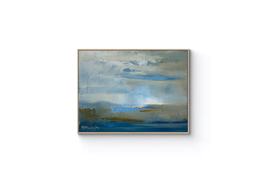 "LAKE VIEW" FINE ART PRINT