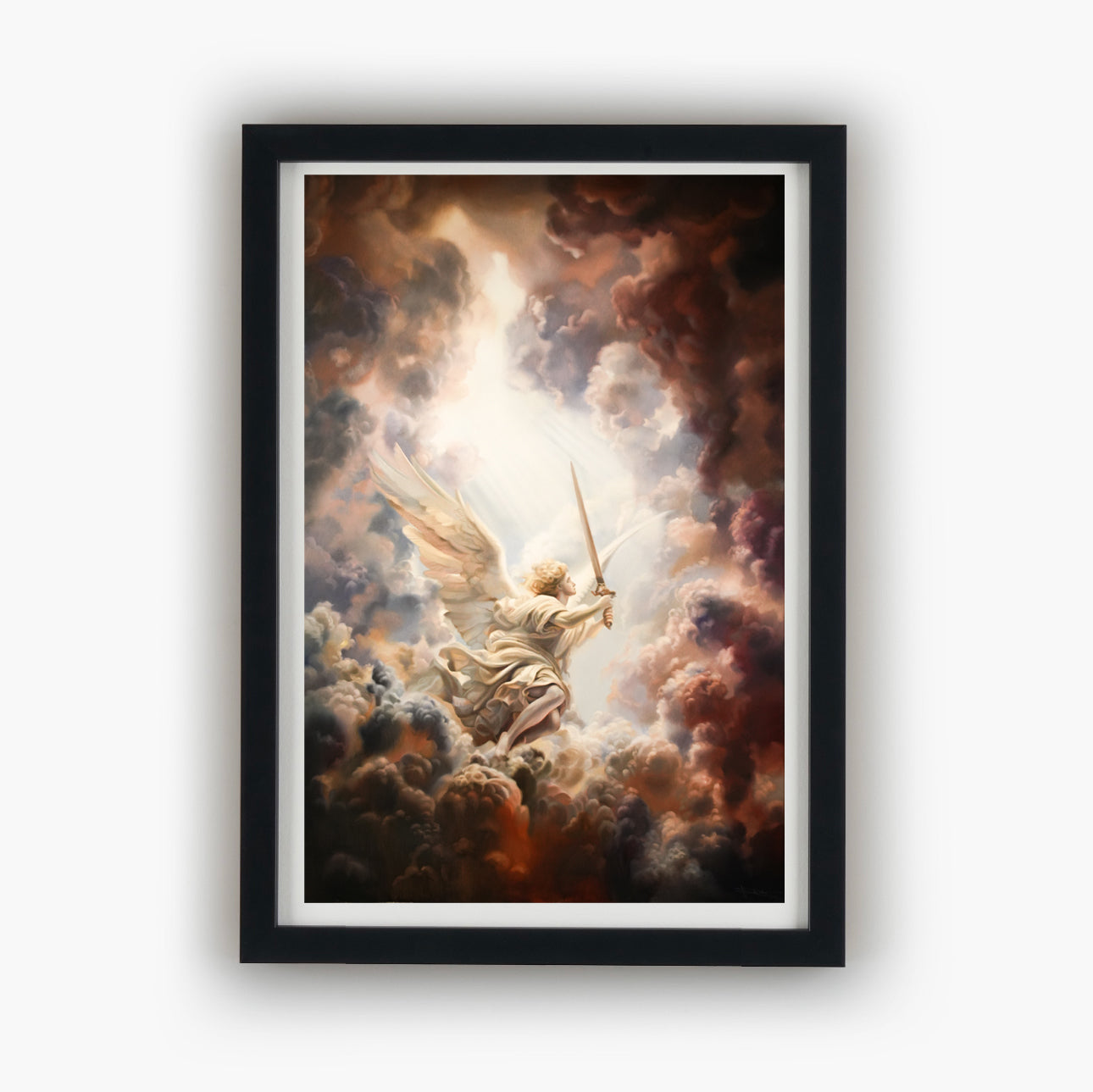 ""THROUGH THE STORM, I RISE“"   FINE ART PRINT