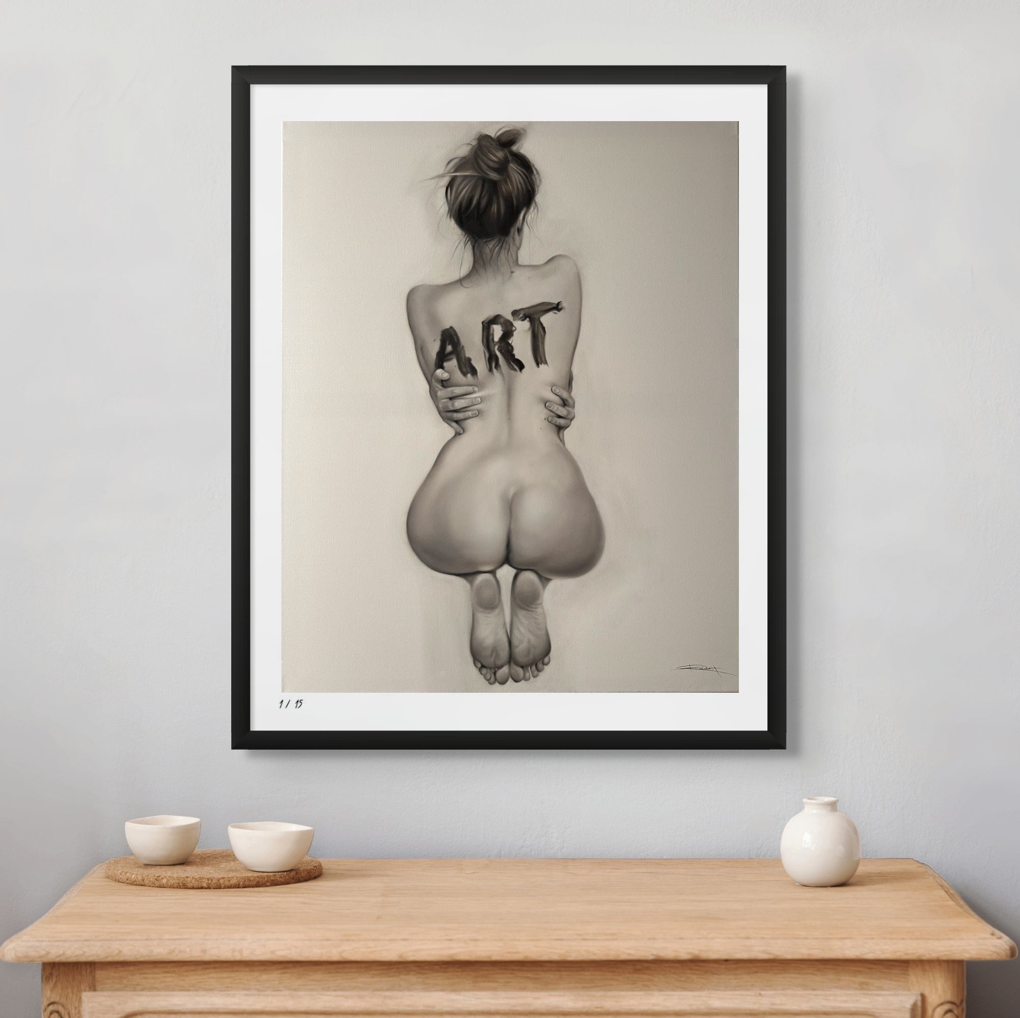 "ART"  FINE ART PRINT