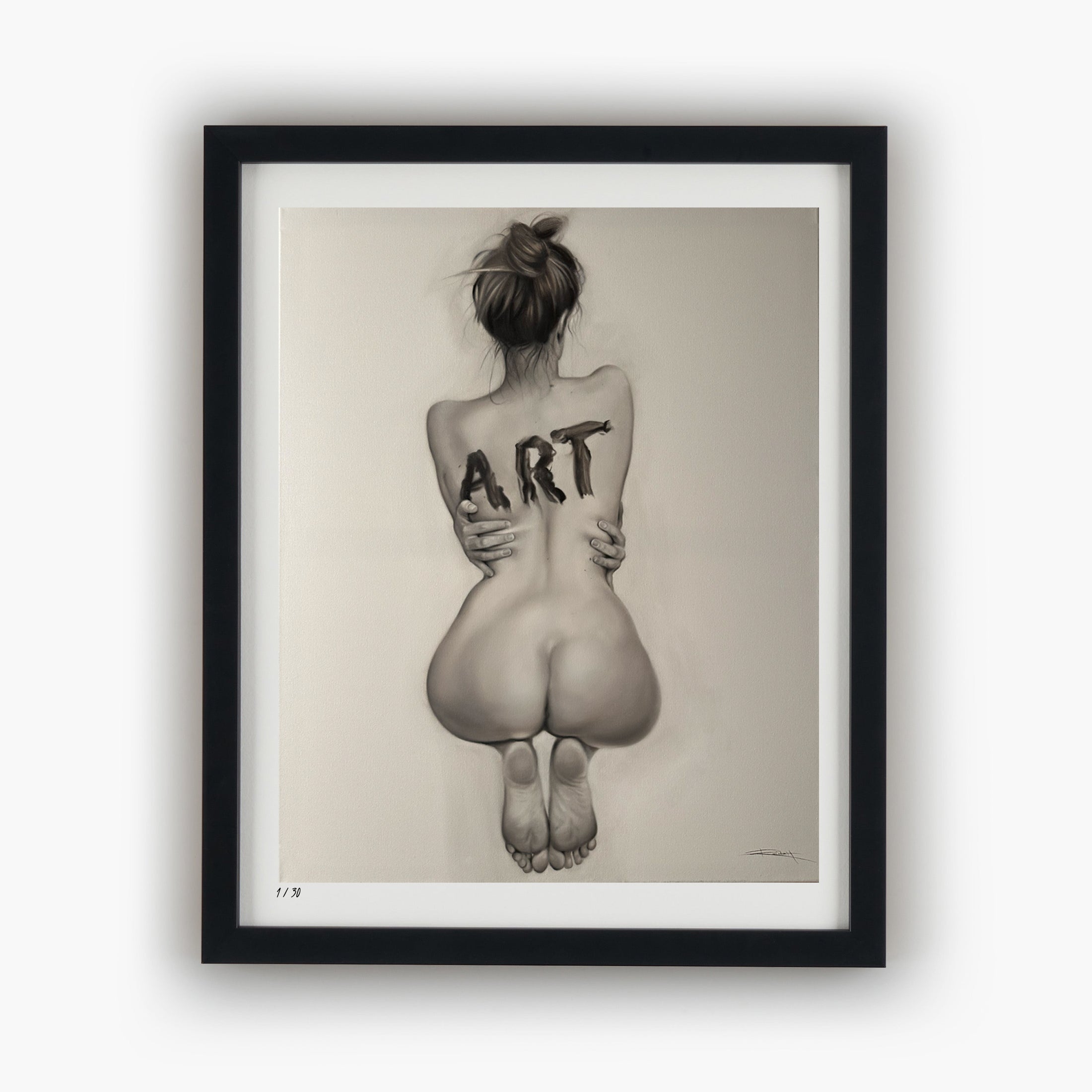 "ART"  FINE ART PRINT
