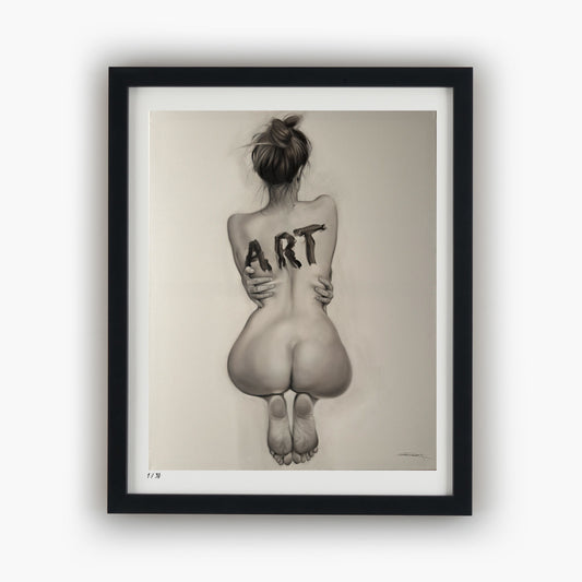 "ART"  FINE ART PRINT