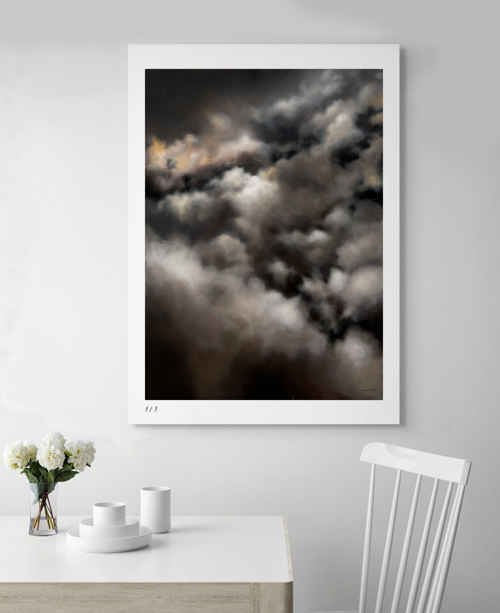 "THUNDERCLOUDS" FINE ART PRINT