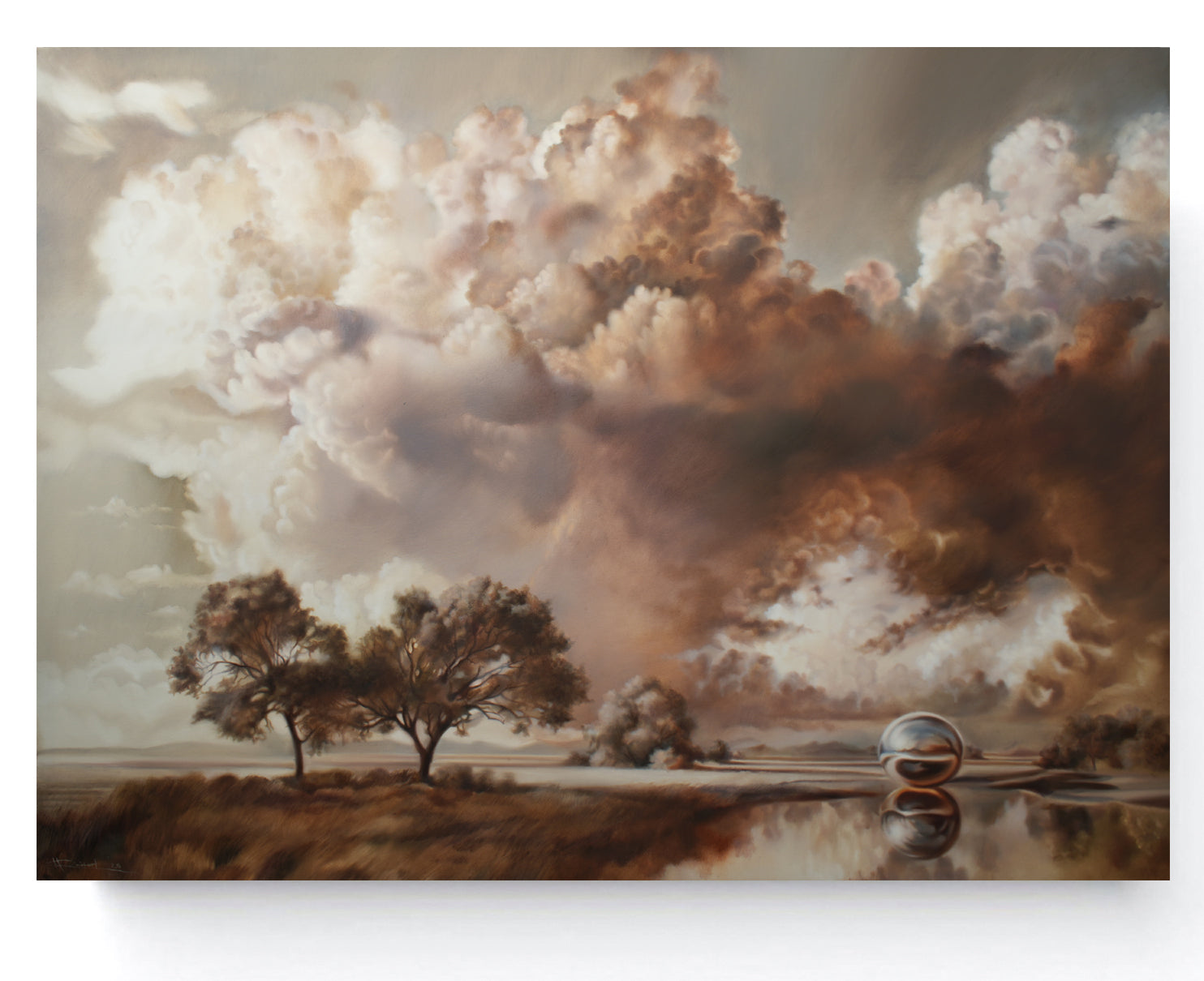 «SERENITY» FINE ART PRINT