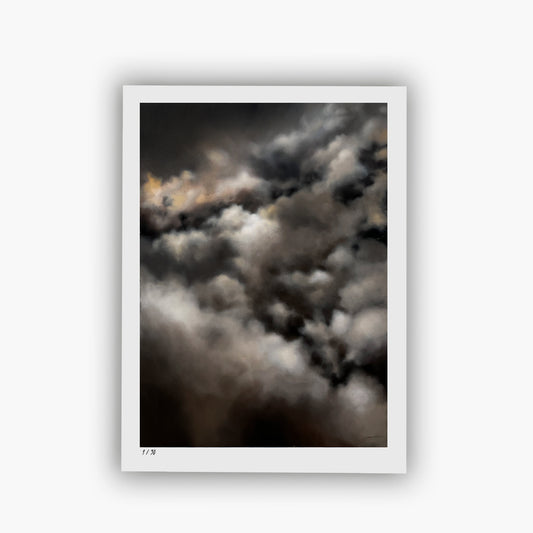 "THUNDERCLOUDS" FINE ART PRINT