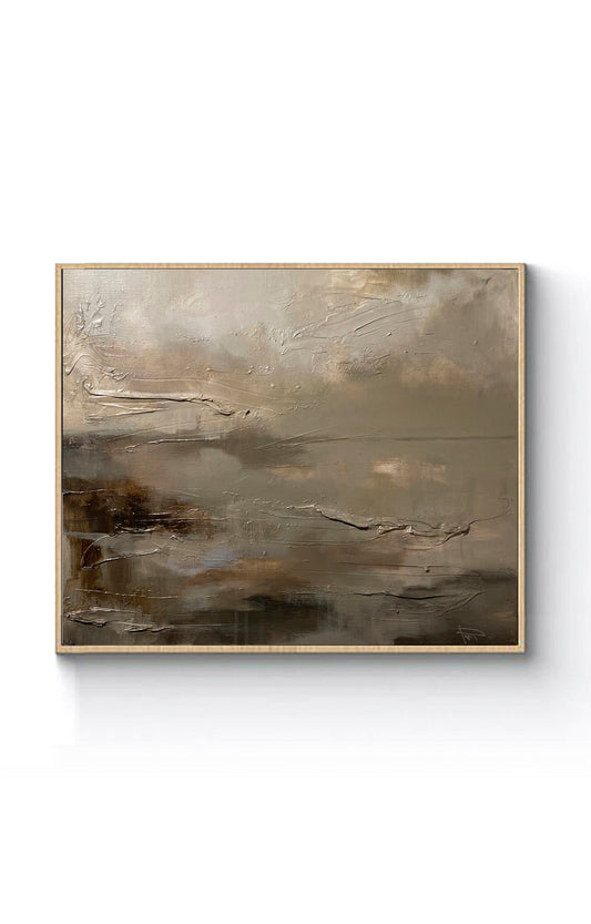 "THE WINDY DAY" FINE ART PRINT