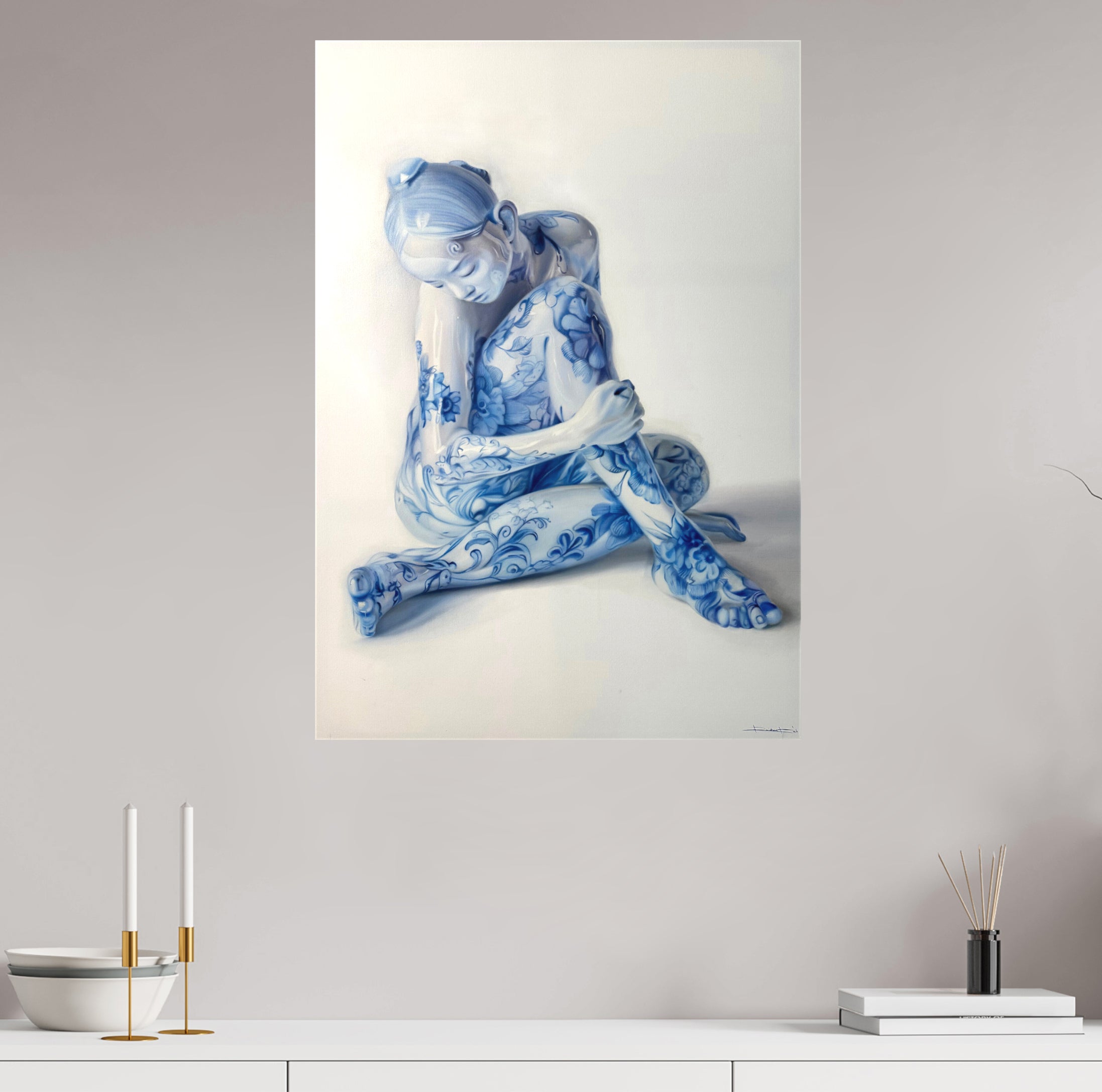 CANVAS PRINT "VESSEL"