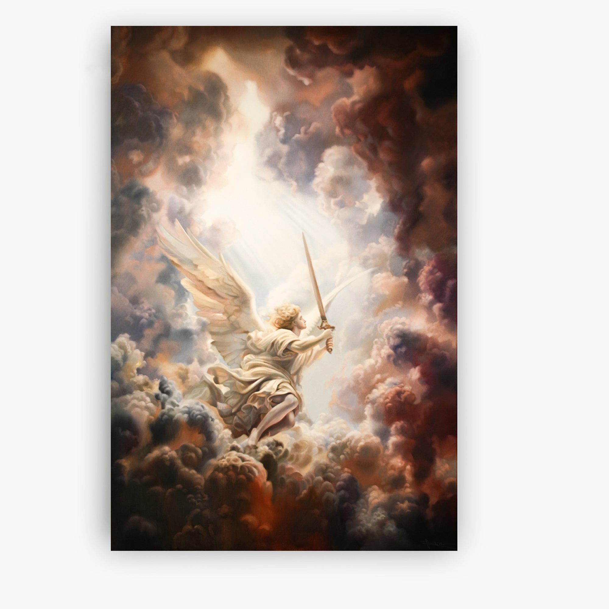 "THROUGH THE STORM, I RISE“