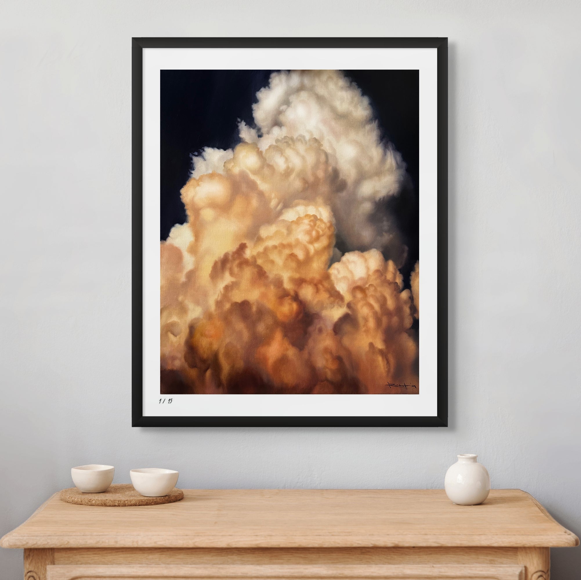 "TENDERNESS OF THE NIGHT" FINE ART PRINT