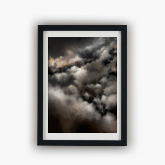 "THUNDERCLOUDS" FINE ART PRINT
